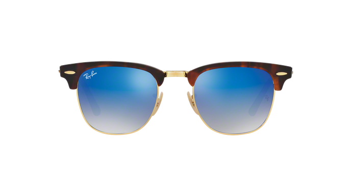 OKULARY RAY-BAN® CLUBMASTER RB 3016 990/7Q 51 ROZMIAR M OKULARY RAY-BAN® CLUBMASTER RB 3016 990/7Q 51 ROZMIAR M